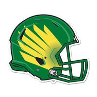 Oregon Ducks Wood Sign Helmet