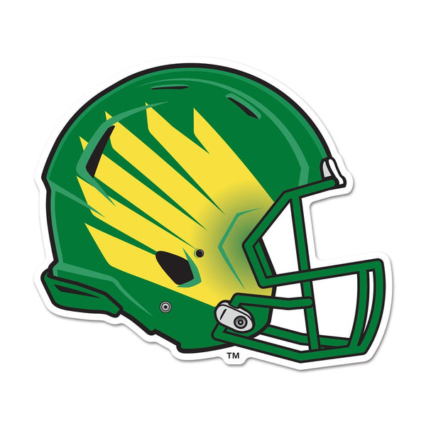 Oregon Ducks Wood Sign Helmet