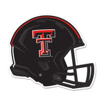 Texas Tech Red Raiders Wood Sign Helmet