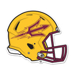 Arizona State Sun Devils Wood Sign Helmet