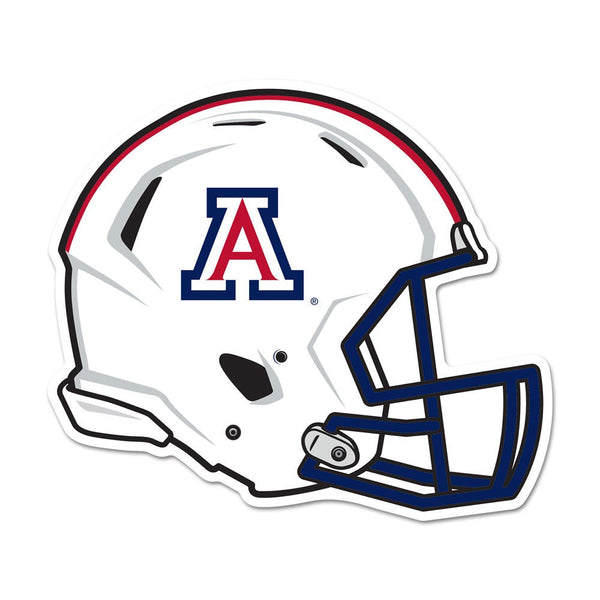 Arizona Wildcats Wood Sign Helmet