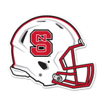 NC State Wolfpack Wood Sign Helmet