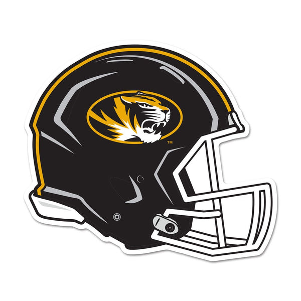 Missouri Tigers Wood Sign Helmet