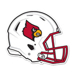 Louisville Cardinals Wood Sign Helmet