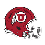 Utah Utes Wood Sign Helmet
