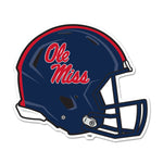 Ole Miss Rebels Wood Sign Helmet