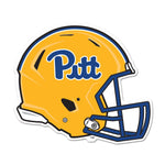 Pittsburgh Panthers Wood Sign Helmet