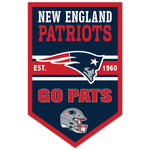 New England Patriots Chevron Wood Sign 11" x 17" 1/4" thick