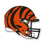 Cincinnati Bengals Wood Sign Helmet