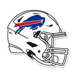 Buffalo Bills Wood Sign Helmet