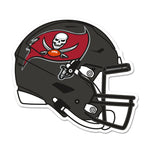 Tampa Bay Buccaneers Wood Sign Helmet