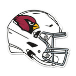 Arizona Cardinals Wood Sign Helmet