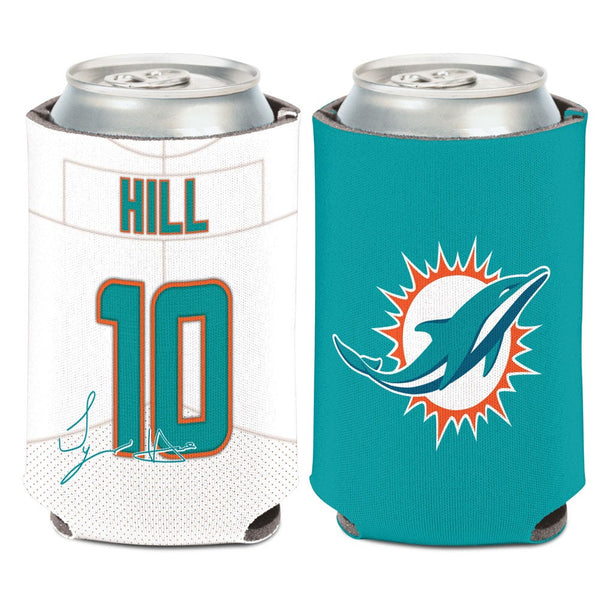 Miami Dolphins Can Cooler 12 oz. Tyreek Hill