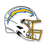 Los Angeles Chargers Wood Sign Helmet