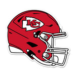 Kansas City Chiefs Wood Sign Helmet