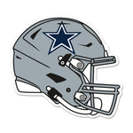 Dallas Cowboys Wood Sign Helmet