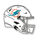 Miami Dolphins Wood Sign Helmet