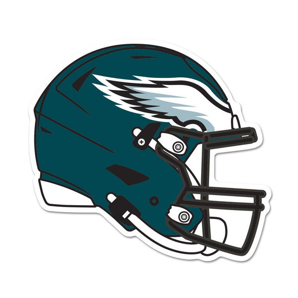 Philadelphia Eagles Wood Sign Helmet