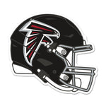 Atlanta Falcons Wood Sign Helmet