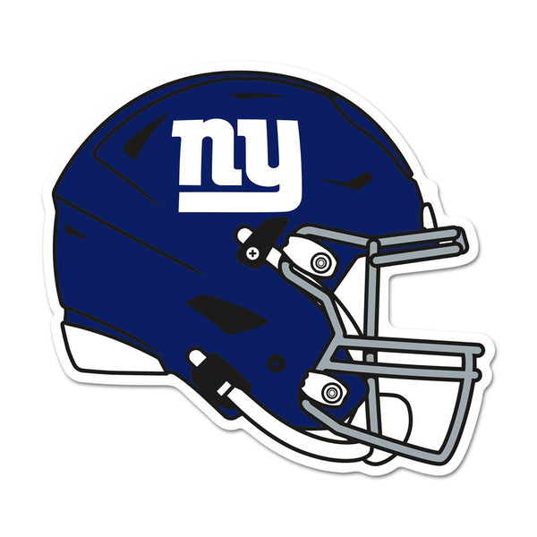 New York Giants Wood Sign Helmet