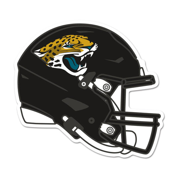 Jacksonville Jaguars Wood Sign Helmet