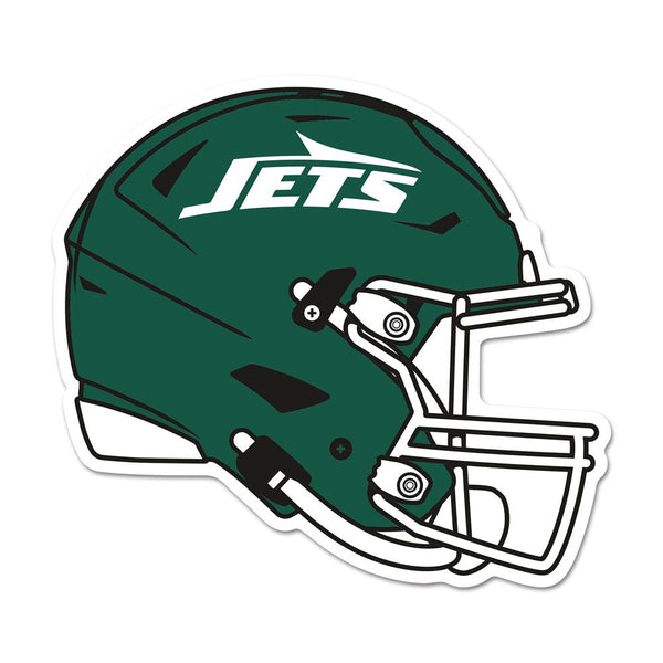 New York Jets Wood Sign Helmet