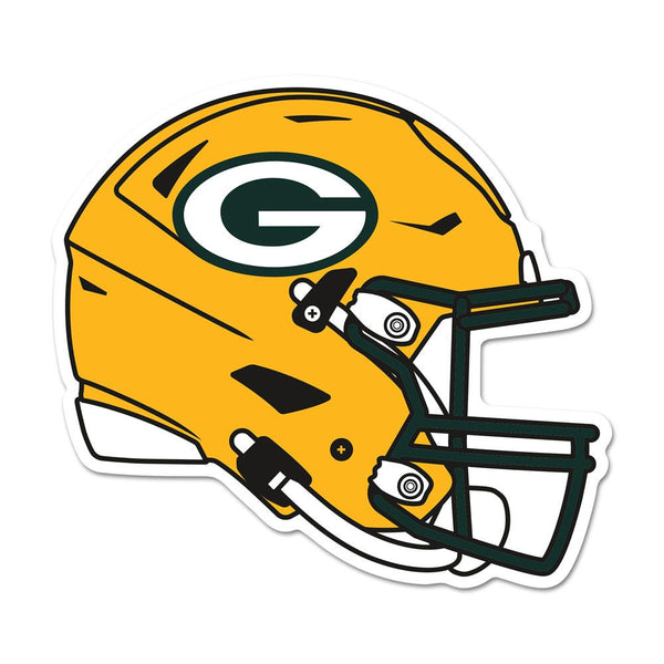Green Bay Packers Wood Sign Helmet