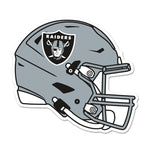 Las Vegas Raiders Wood Sign Helmet
