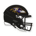 Baltimore Ravens Wood Sign Helmet