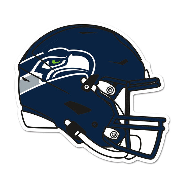 Seattle Seahawks Wood Sign Helmet