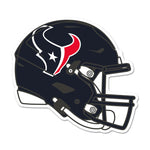 Houston Texans Wood Sign Helmet