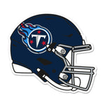 Tennessee Titans Wood Sign Helmet