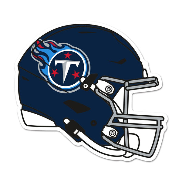 Tennessee Titans Wood Sign Helmet