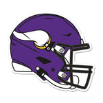 Minnesota Vikings Wood Sign Helmet