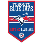 Toronto Blue Jays Wood Sign 11" x 17" 1/4" thick