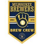Milwaukee Brewers Wood Sign 11" x 17" 1/4" thick