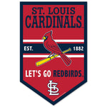 St. Louis Cardinals Wood Sign 11" x 17" 1/4" thick