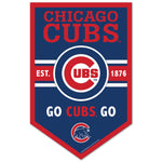 Chicago Cubs Wood Sign 11" x 17" 1/4" thick