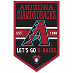 Arizona Diamondbacks Wood Sign 11" x 17" 1/4" thick