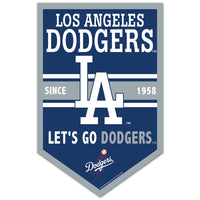 Los Angeles Dodgers Wood Sign 11" x 17" 1/4" thick