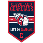 Cleveland Guardians Wood Sign 11" x 17" 1/4" thick