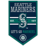 Seattle Mariners Wood Sign 11" x 17" 1/4" thick