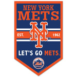 New York Mets Wood Sign 11" x 17" 1/4" thick