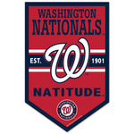 Washington Nationals Wood Sign 11" x 17" 1/4" thick