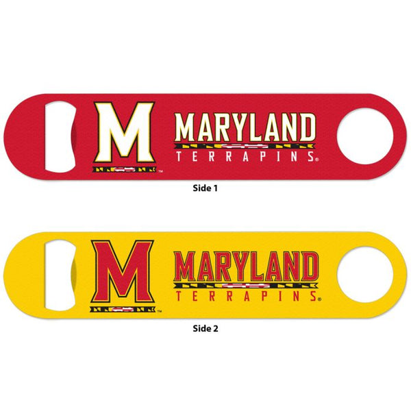 Wholesale-Maryland Terrapins Metal Bottle Opener 2 Sided