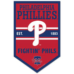 Philadelphia Phillies Wood Sign 11" x 17" 1/4" thick