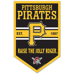 Pittsburgh Pirates Wood Sign 11" x 17" 1/4" thick