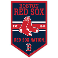 Boston Red Sox Wood Sign 11" x 17" 1/4" thick