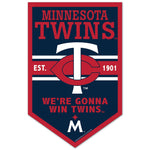 Minnesota Twins Wood Sign 11" x 17" 1/4" thick