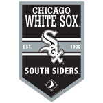 Chicago White Sox Wood Sign 11" x 17" 1/4" thick